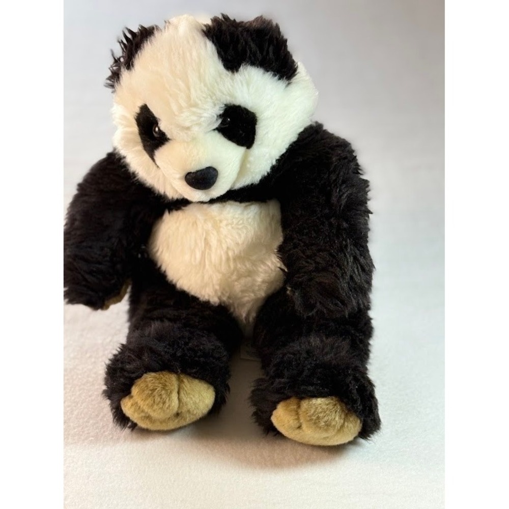 Build-A-Bear Black and White Panda Plush